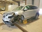 2021 Honda Pilot Ex Серебряный vin: 5FNYF6H38MB043477