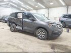 2020 Honda Pilot Awd Ex Gray vin: 5FNYF6H39LB049576