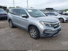 2020 Honda Pilot Awd Ex Silver vin: 5FNYF6H3XLB045276