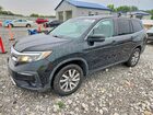 2019 Honda Pilot Exl Green vin: 5FNYF6H45KB049257
