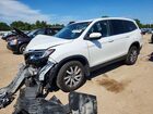 2020 Honda Pilot Exl White vin: 5FNYF6H4XLB014134