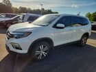 2018 Honda Pilot Exl White vin: 5FNYF6H50JB024743