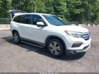 2017 Honda Pilot Ex-l White vin: 5FNYF6H52HB036581