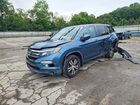 2017 Honda Pilot Exl Синий vin: 5FNYF6H53HB039697