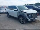 2018 Honda Pilot Ex-l White vin: 5FNYF6H53JB049796