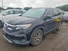 2020 Honda Pilot Exl Black vin: 5FNYF6H53LB046951