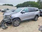 2020 Honda Pilot Exl Серебряный vin: 5FNYF6H53LB069386