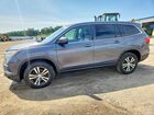 2016 Honda Pilot Exl Silver vin: 5FNYF6H56GB093283