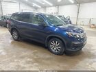 2020 Honda Pilot Awd Ex-l Фиолетовый vin: 5FNYF6H56LB045938