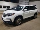 2021 Honda Pilot Exl White vin: 5FNYF6H56MB067326
