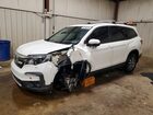2021 Honda Pilot Exl White vin: 5FNYF6H56MB084823