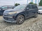 2017 Honda Pilot Exl Черный vin: 5FNYF6H57HB017637