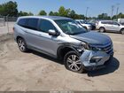 2018 Honda Pilot Ex-l Gray vin: 5FNYF6H57JB064110