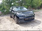 2017 Honda Pilot Ex-l Black vin: 5FNYF6H58HB019106