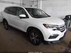 2017 Honda Pilot Ex-l White vin: 5FNYF6H58HB067494