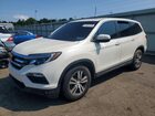 2017 Honda Pilot White vin: 5FNYF6H58HB089138