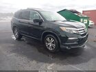 2016 Honda Pilot Ex-l Black vin: 5FNYF6H59GB040691