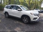 2017 Honda Pilot Ex-l White vin: 5FNYF6H59HB004615