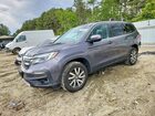 2021 Honda Pilot Exl Gray vin: 5FNYF6H59MB077302