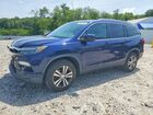 2017 Honda Pilot Exl Blue vin: 5FNYF6H5XHB079307