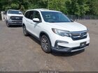 2020 Honda Pilot Awd Ex-l White vin: 5FNYF6H5XLB049023