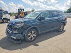 2018 Honda Pilot Exl Зеленый vin: 5FNYF6H61JB036537