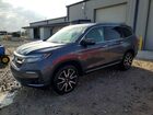 2021 Honda Pilot Touring Gray vin: 5FNYF6H64MB066300