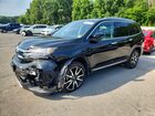 2022 Honda Pilot Touring Black vin: 5FNYF6H66NB056742