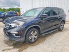 2016 Honda Pilot Exl Black vin: 5FNYF6H67GB097240