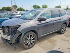 2020 Honda Pilot Touring Silver vin: 5FNYF6H67LB014092