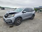 2021 Honda Pilot Touring Silver vin: 5FNYF6H69MB058208