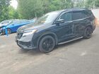 2022 Honda Pilot Black Black vin: 5FNYF6H72NB034455