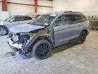 2022 Honda Pilot Black Blue vin: 5FNYF6H7XNB047387