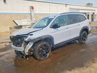 2022 Honda Pilot Trailsport Blue vin: 5FNYF6H81NB074132
