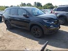 2022 Honda Pilot Awd Trailsport Черный vin: 5FNYF6H87NB098144
