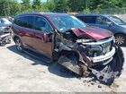 2018 Honda Pilot Ex-l Red vin: 5FNYF6H88JB056219