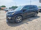 2018 Honda Pilot Exl Black vin: 5FNYF6H8XJB006454