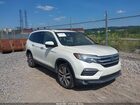 2017 Honda Pilot Touring White vin: 5FNYF6H90HB088522