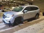 2018 Honda Pilot Touring Серебряный vin: 5FNYF6H90JB037088