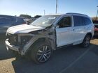 2017 Honda Pilot Touring Белый vin: 5FNYF6H96HB060644