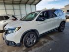 2020 Honda Passport Exl White vin: 5FNYF7H54LB006433