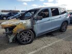2022 Honda Passport Exl Gray vin: 5FNYF7H55NB002765