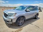 2022 Honda Passport Exl Silver vin: 5FNYF7H55NB005827