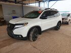 2021 Honda Passport Elite White vin: 5FNYF8H02MB008659