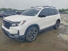 2023 Honda Passport Elite White vin: 5FNYF8H06PB037148