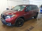 2019 Honda Passport Sport Red vin: 5FNYF8H23KB016333