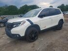 2019 Honda Passport White vin: 5FNYF8H23KB017787