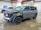 2021 Honda Passport Sport Gray vin: 5FNYF8H23MB006498