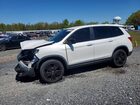 2021 Honda Passport Sport White vin: 5FNYF8H29MB025265
