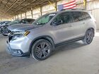 2019 Honda Passport Exl Silver vin: 5FNYF8H50KB015635